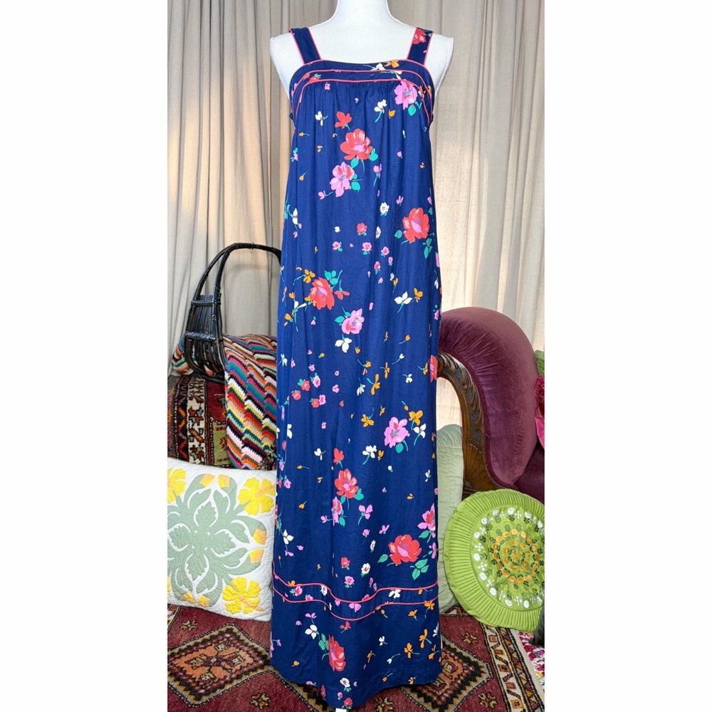70s Floral Sundress